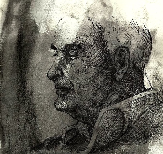 Francis_ponge_by_silesius22-d3cteek1