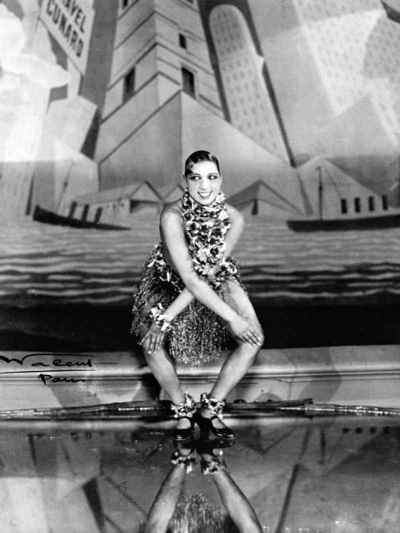 Joséphine baker dansant le charleston aux Folies-Bergère (1926)