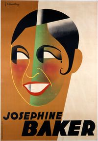 Joséphine Baker par Jean Chassaing, 1931 Joséphine Baker par Chassaing