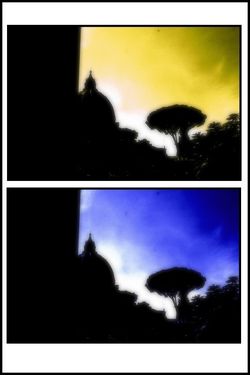 Un noble ciel plus les couleurs que vous voulez