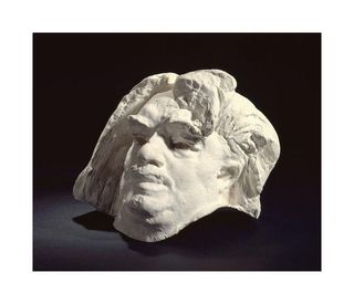 Rodin, étude pour la tête de Balzac