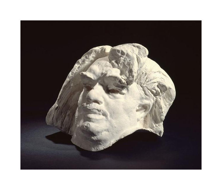 Rodin, étude pour la tête de Balzac