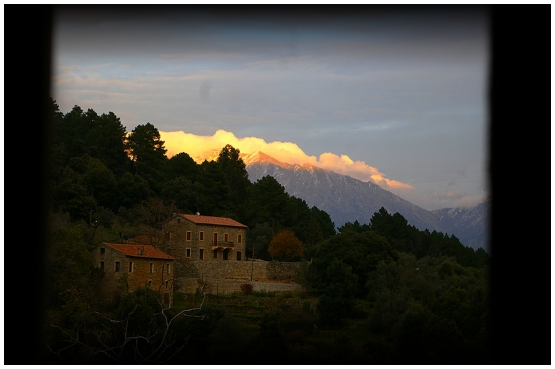 Sans me retourner jamais vers mes terres de montagne