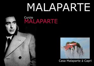 Portrait de malaparte