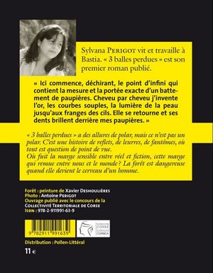 3 balles perdues. 4e de couverture