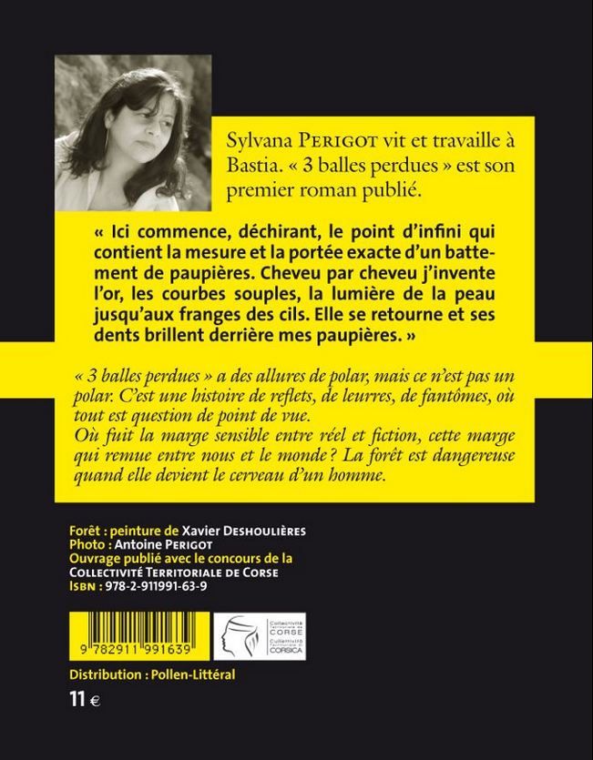 3 balles perdues. 4e de couverture