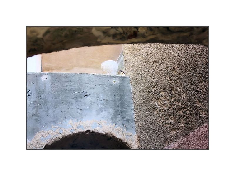 L'espace de ton ciel posé, à mi-chemin