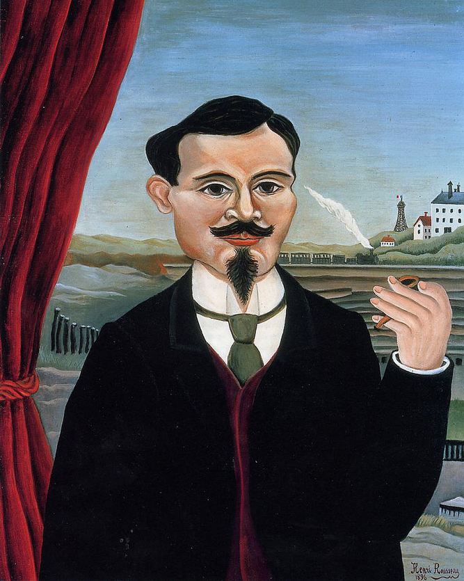 Henri Rousseau, Portrait de Léon-Paul Fargue, 1896