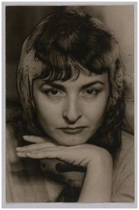 Man Ray, Joyce Mansour, vers 1950 Joyce Mansour.