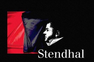 Portrait de Stendhal Stendhal