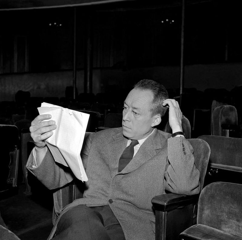 Albert Camus au théâtre Antoine