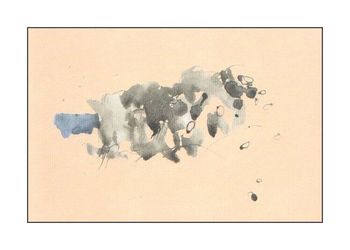 Francesco Faina, Aquarelle, première de couverture de Come non piangenti de Cristina Alziati Francesco Faina