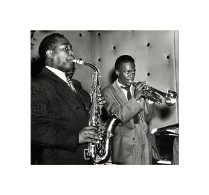 Charlie Parker et Miles Davis Charlie Parker et Miles Davis