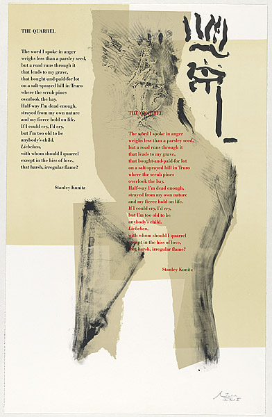 Motherwell, The Quarell, 1983