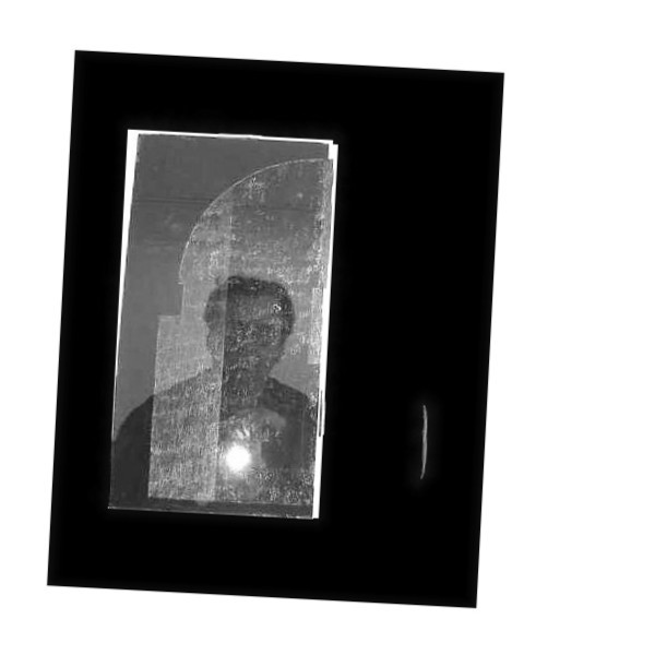 L-impression que je suis un autre ne m-abandonne jamais- pas m-me quand je me d-visage et ne vois personne.