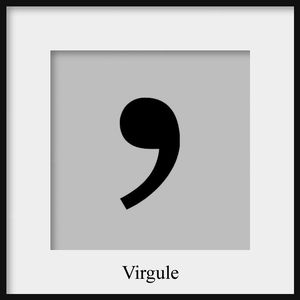 La virgule
