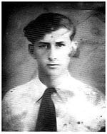 Gérald Neveu adolescent Gérald Neveu