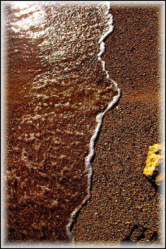 Toi qui touches à la rive