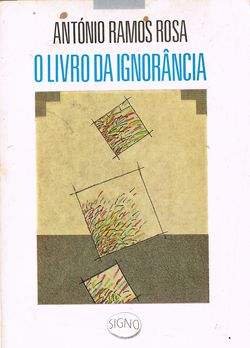 António Ramos Rosa, O Livro da Ignorância