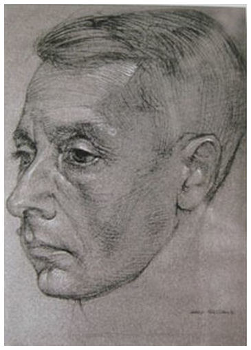 Julien Gracq, par Hans Bellmer