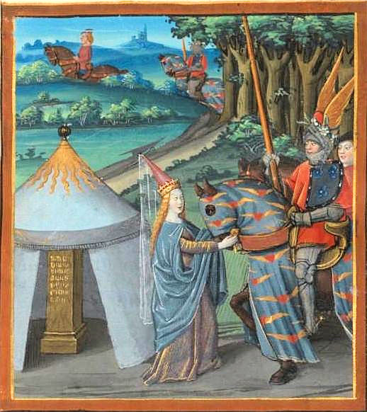 La Demoiselle d'Espérance