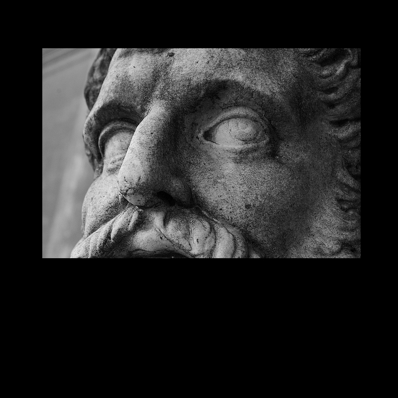 Il a le visage  de l'indicible