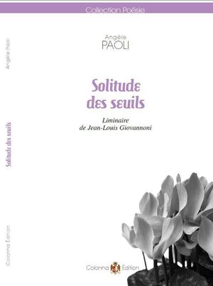 Solitude des seuils