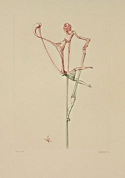 Hans Bellmer,  Dialogue avec Joë Bousquet