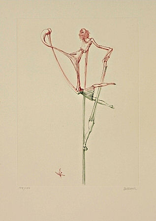 Hans Bellmer,  Dialogue avec Joë Bousquet