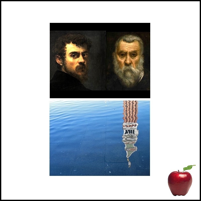 Autoportraits croisés du Tintoret -  le peintre est mort à son tour -