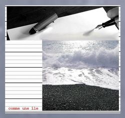 Le jusant me laisse à cette page épuisée