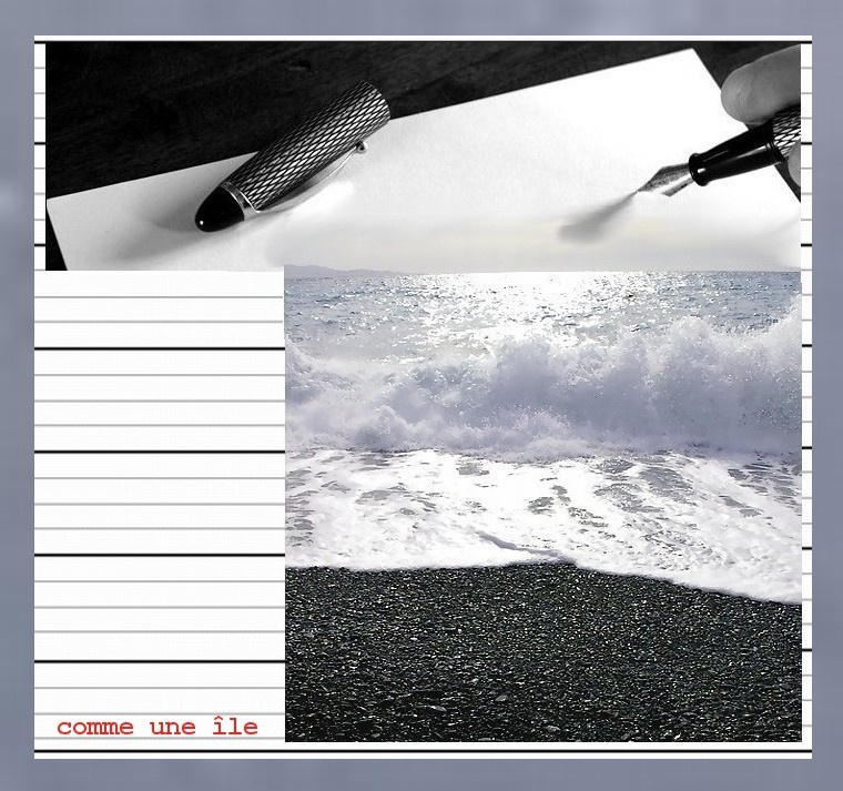 Le jusant me laisse à cette page épuisée