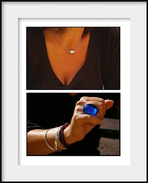 à l'annonce d'une visiteuse .la vie se change en ouvre d'art