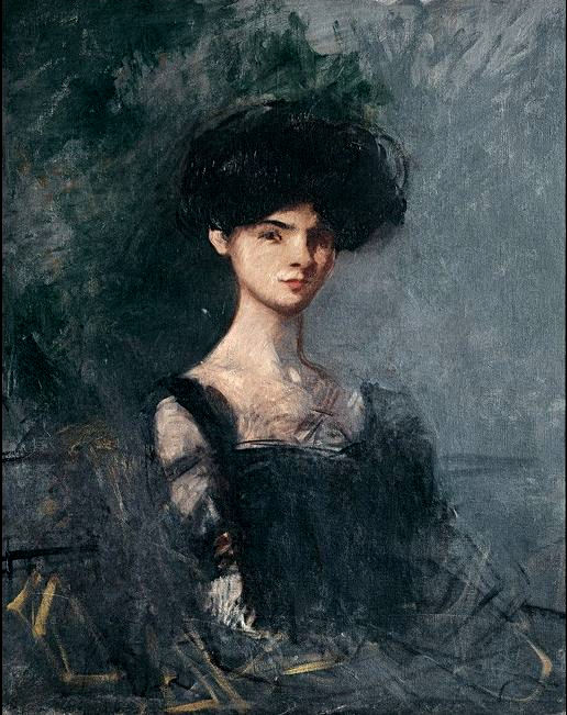 Jean-Louis Forain, Portrait de Marie de Régnier