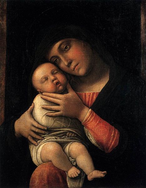 Mantegna, Madonna poldi pezzoli