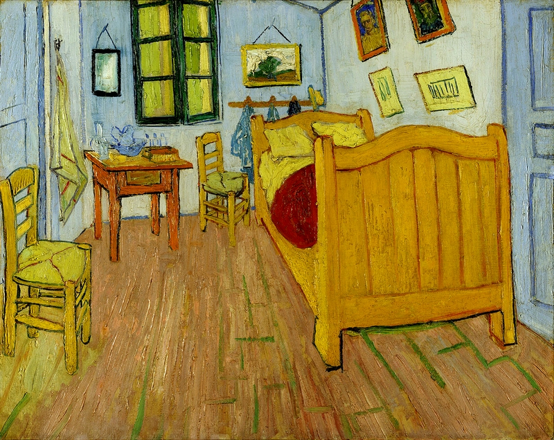 LA CHAMBRE DE VINCENT