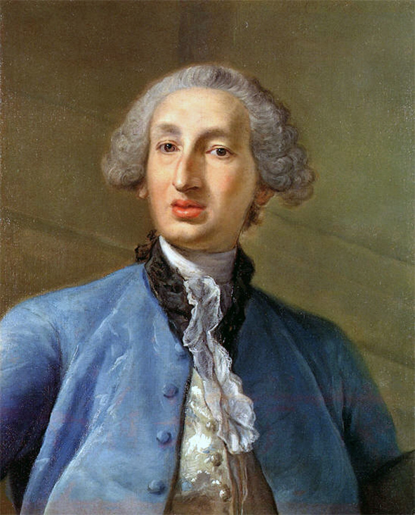 Portrait de Tiepolo par Rosalba Carriera