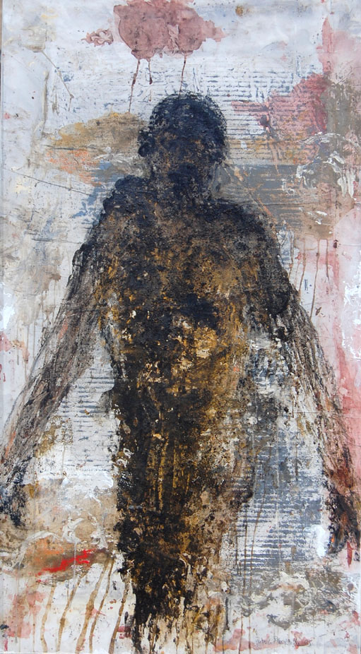 3- Gran corpas  137 x 76 cm    2005