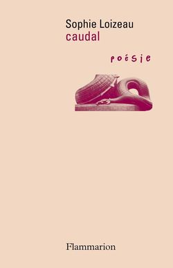 Sophie LoizeauCaudal, Éditions Flammarion, Collection Poésie/Flammarion, 2013 Caudal