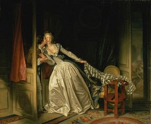 Fragonard, Le Baiser volé