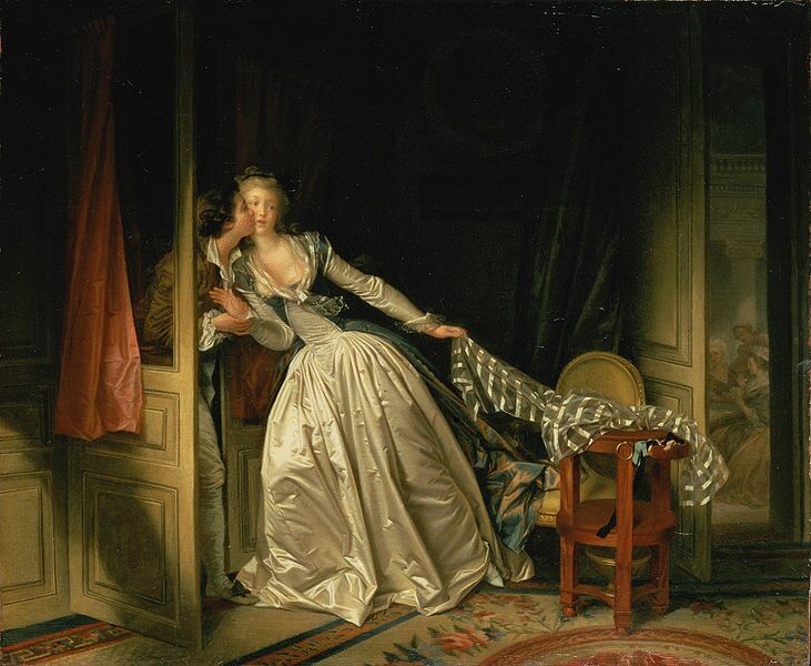 Fragonard, Le Baiser volé