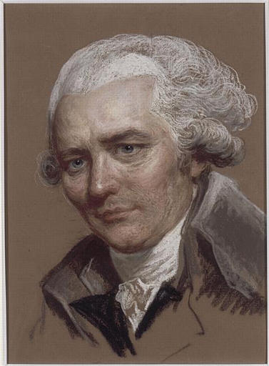 Choderlos de Laclos par Maurice Quantin de La Tour