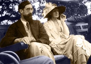Virginia Woolf et Lytton Strachey Virginia Woolf et Lytton Strachey