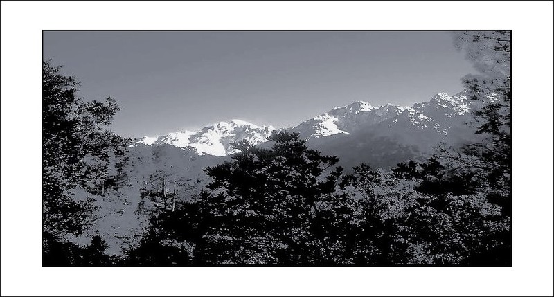 Monte d'Oro, janvier 2004