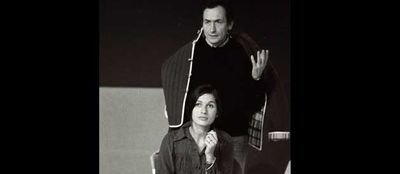 Antoine Vitez et Ludmila Mikaël Vitez