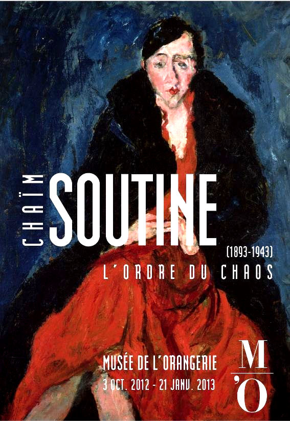 Soutine, affiche expo
