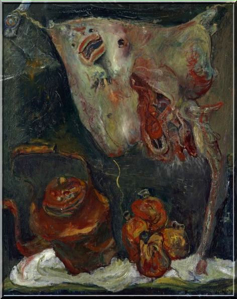 Soutine, La Raie