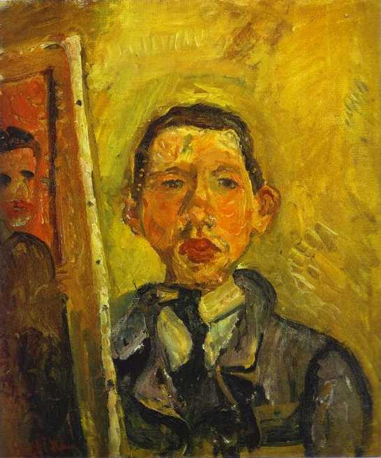 Chaim Soutine - Autoportrait (1918)