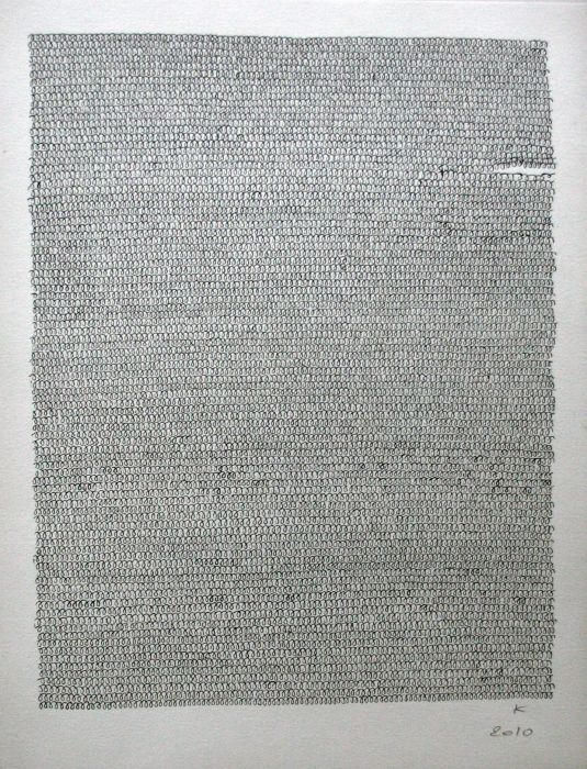 Krochka, sans titre, 2010, encre sur papier, 31x23,5 cm (1)