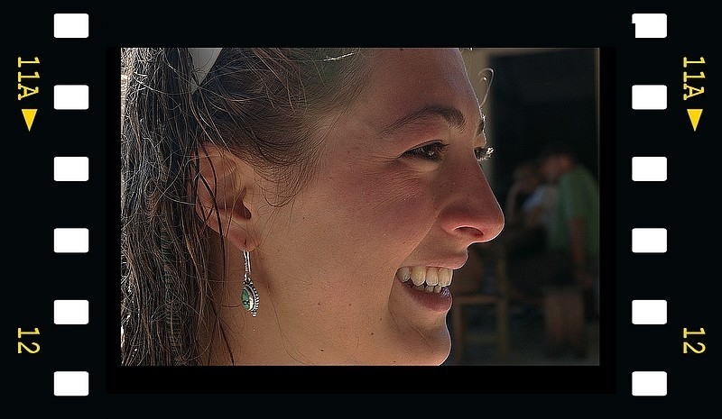 La beauté humaine ouvre le visage au silence.